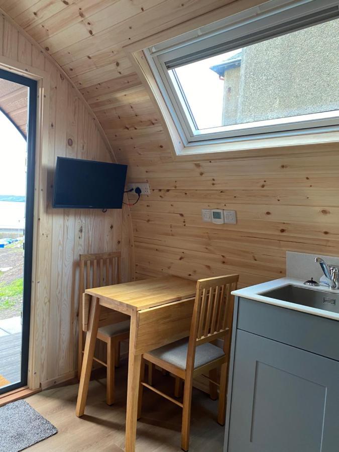 Mallaig Glamping Pods Exterior foto