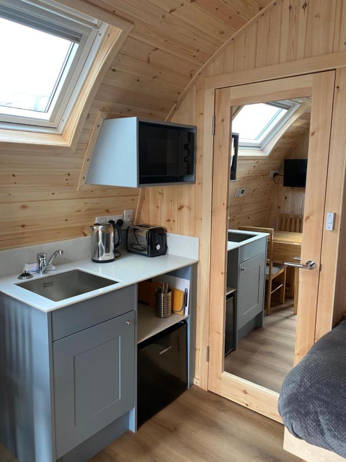 Mallaig Glamping Pods Exterior foto