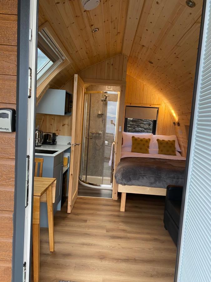 Mallaig Glamping Pods Exterior foto