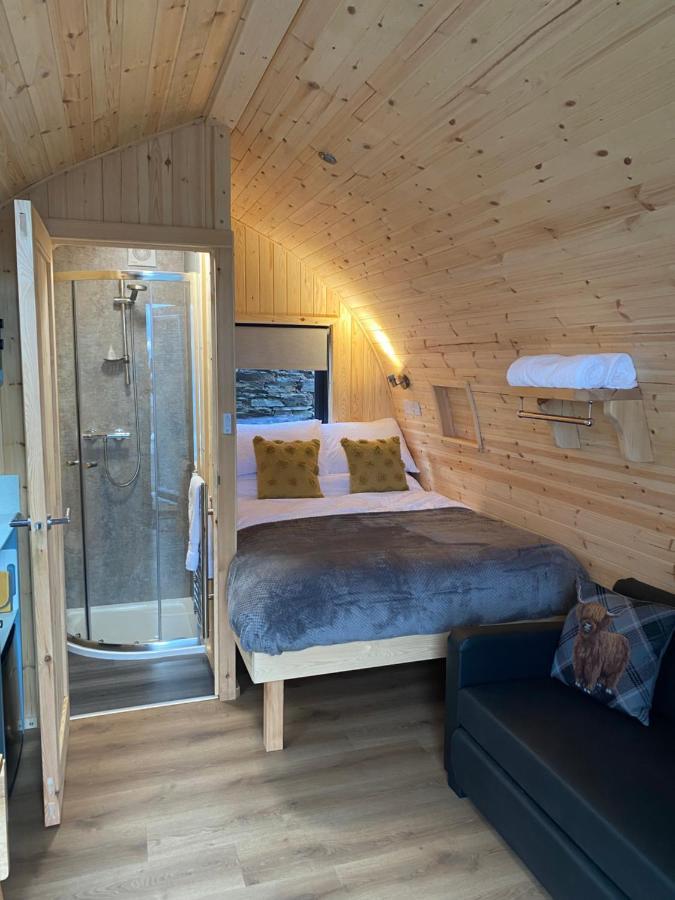 Mallaig Glamping Pods Exterior foto